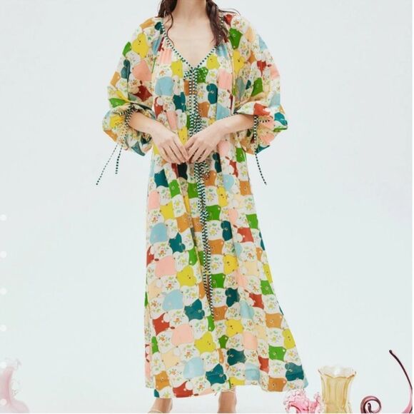 NWT ALEMAIS EVERLY POOL DRESS Women’s Size 4 - Picture 1 of 9